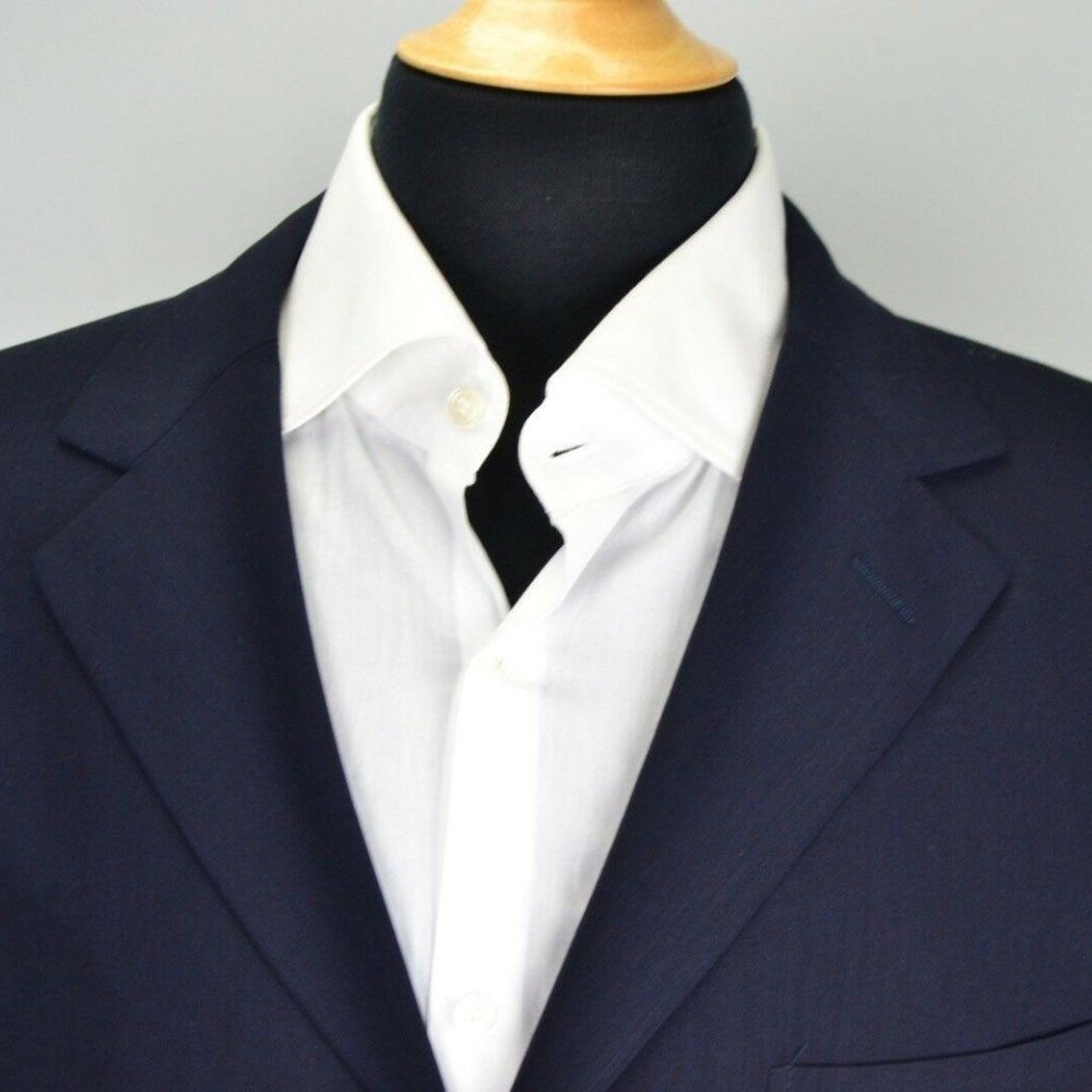 Ermenegildo Zegna Navy Blazer - Picture 2 of 8